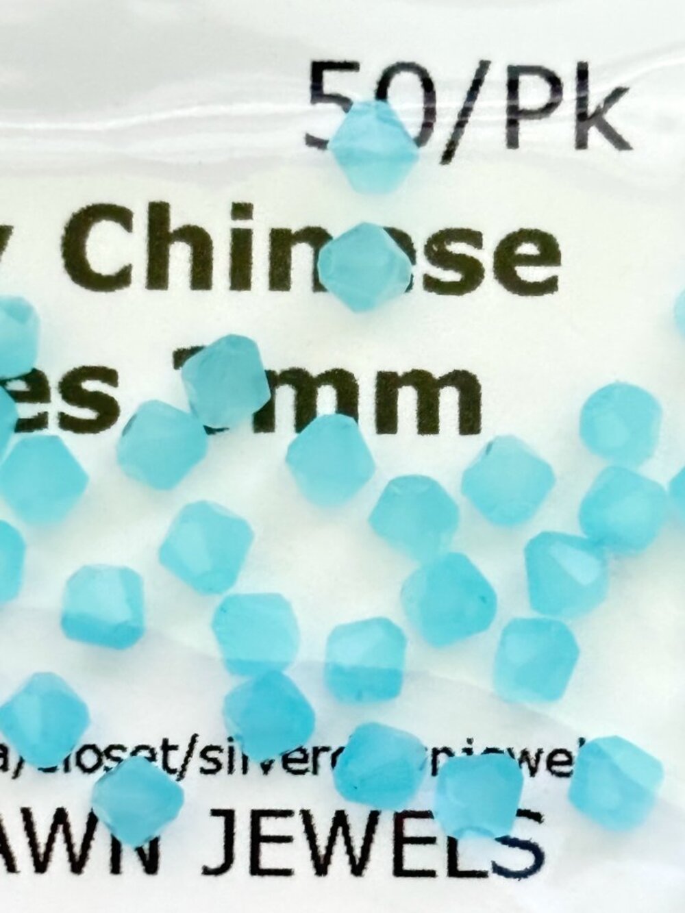As Low As $2 Surfin' Quality Chinese Crystal Bicone Beads 3mm (50)